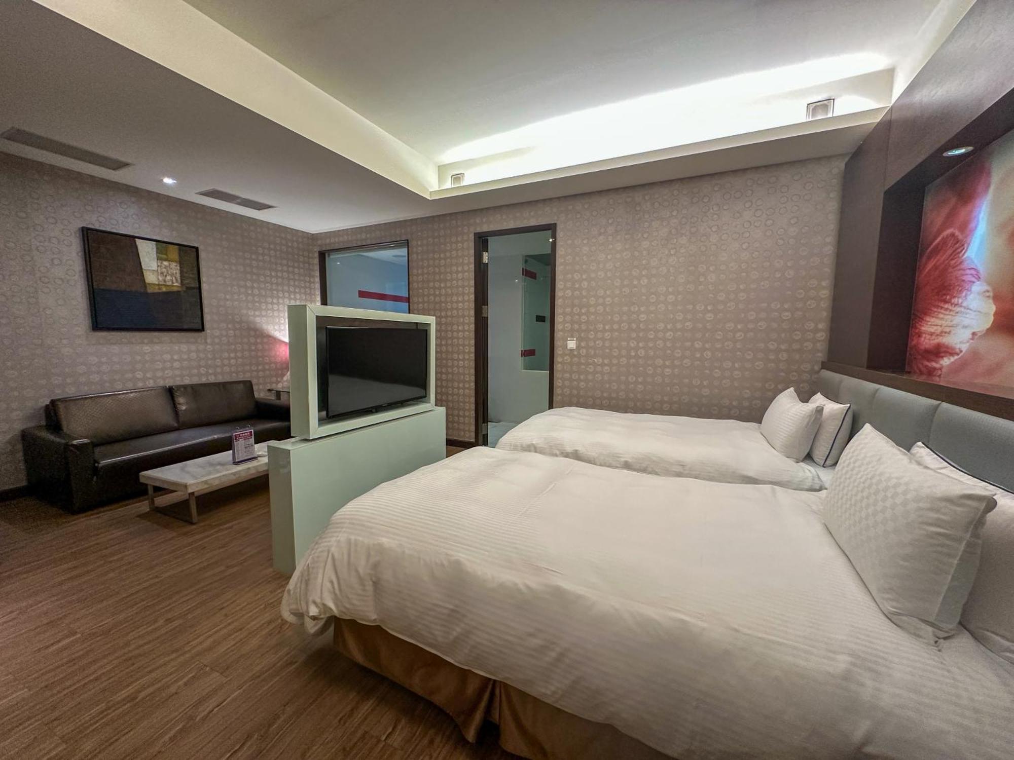 Norway Forest Tamsui Motel Δωμάτιο φωτογραφία